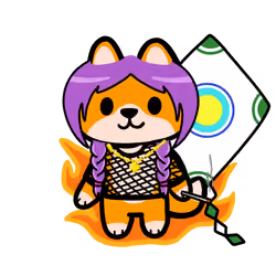 Shabu Town Shiba #3262