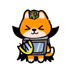 Shabu Town Shiba #8439