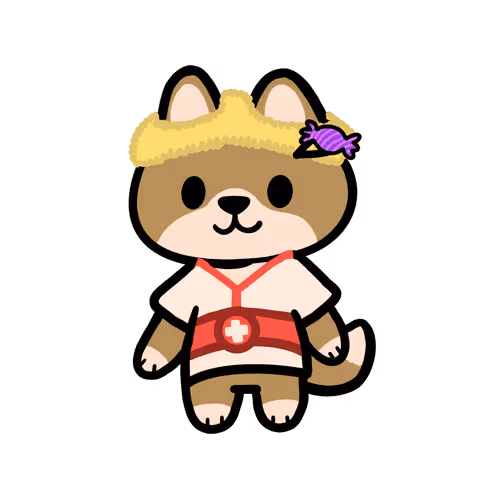 Shabu Town Shiba #4799