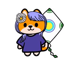 Shabu Town Shiba #7317