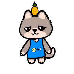 Shabu Town Shiba #3655