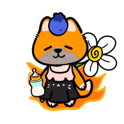 Shabu Town Shiba #6021