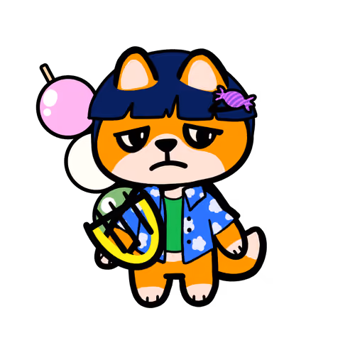 Shabu Town Shiba #7900