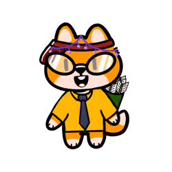 Shabu Town Shiba #4302