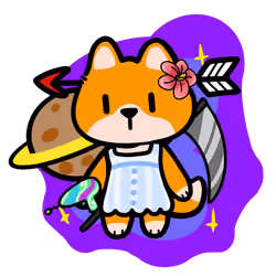 Shabu Town Shiba #9197