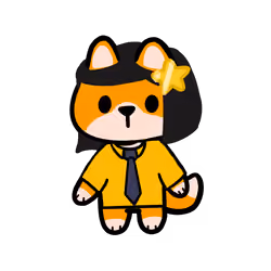 Shabu Town Shiba #5452