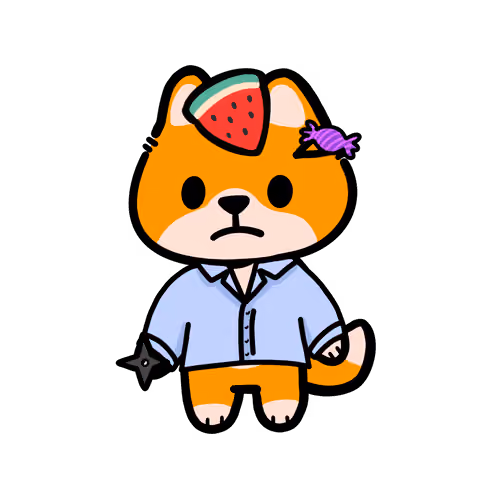 Shabu Town Shiba #4166