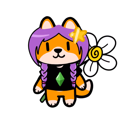 Shabu Town Shiba #7399