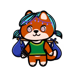 Shabu Town Shiba #4307