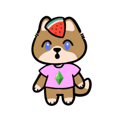 Shabu Town Shiba #3730