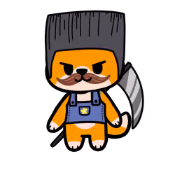 Shabu Town Shiba #6578