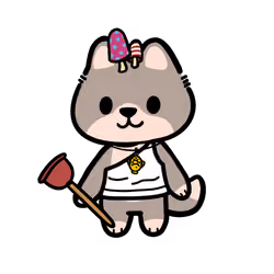 Shabu Town Shiba #9100