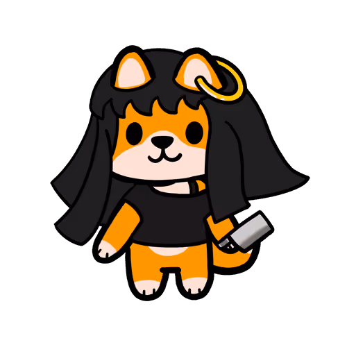 Shabu Town Shiba #1871