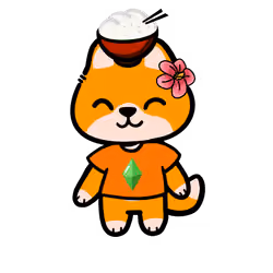 Shabu Town Shiba #7084