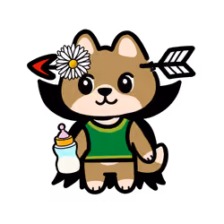 Shabu Town Shiba #6850