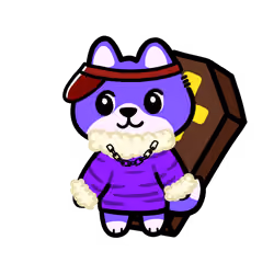 Shabu Town Shiba #6497