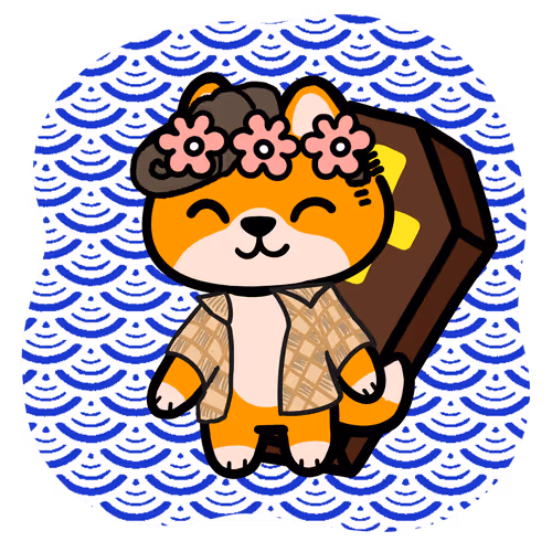 Shabu Town Shiba #9414