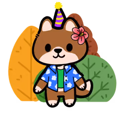 Shabu Town Shiba #6332