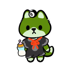 Shabu Town Shiba #7700
