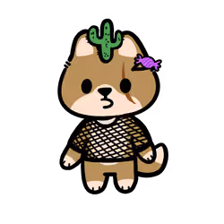 Shabu Town Shiba #1864