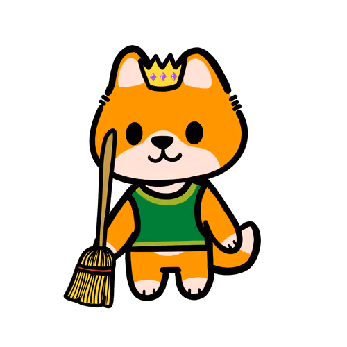 Shabu Town Shiba #8995