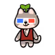 5943