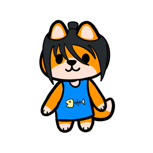 Shabu Town Shiba #9964
