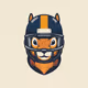 Football Squirrel #2