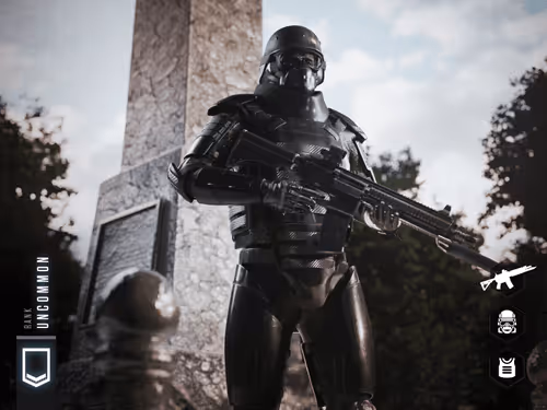 Commonwealth Trooper #491