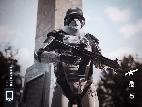 Commonwealth Trooper #520