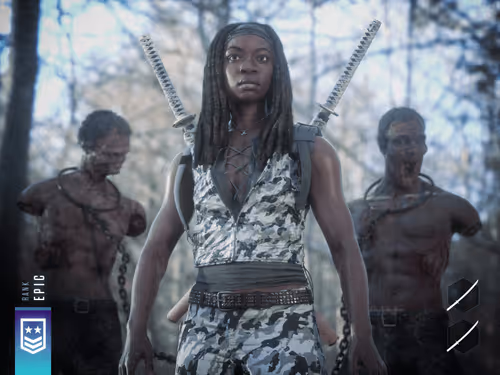 Michonne and Pets #397