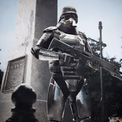 Commonwealth Trooper #417