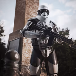 Commonwealth Trooper #402