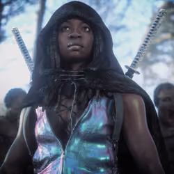Michonne and Pets #495