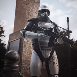 Uncommon 1 Commonwealth Trooper #574