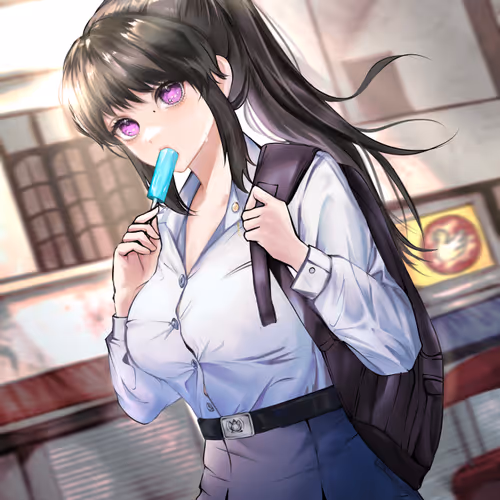 ICE CREAM IN SUMMER