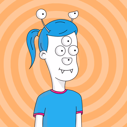 Kriary Tellaroy (The Blinkless: Oculoids #948)