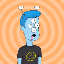 Dony Trooth (The Blinkless: Oculoids #3517)