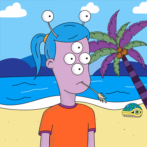 Brancky Epicolor (The Blinkless: Oculoids #4707)