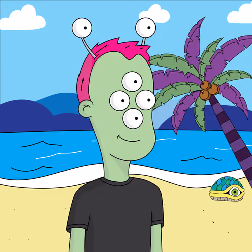 Brancky Freshdrip (The Blinkless: Oculoids #1171)