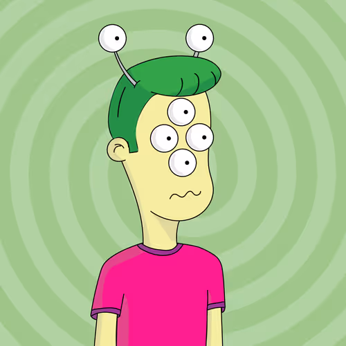 Vingory Freshdrip (The Blinkless: Oculoids #771)