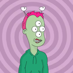 Lonald Baggerton (The Blinkless: Oculoids #468)