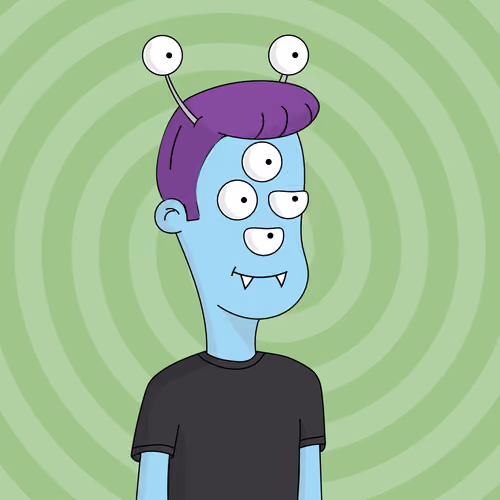 Henbert Braceton (The Blinkless: Oculoids #3355)