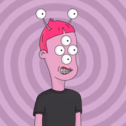 Alon Fomostein (The Blinkless: Oculoids #3167)