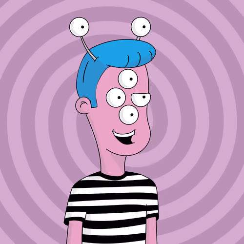 Jinvid Freshwin (The Blinkless: Oculoids #713)