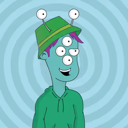 Luter Smatherdon (The Blinkless: Oculoids #2481)