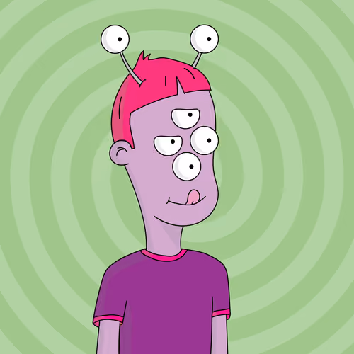 Vinmay Reafrey (The Blinkless: Oculoids #3470)