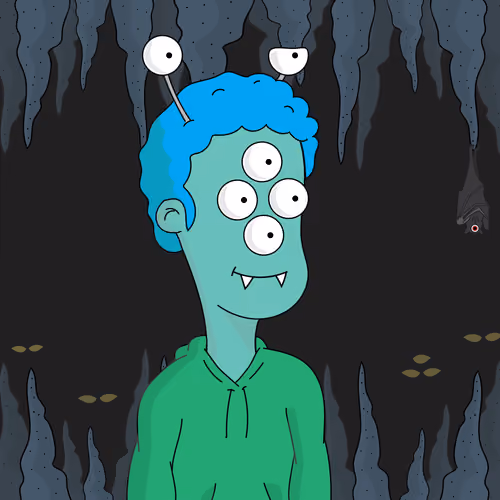 Gotledo Magiton (The Blinkless: Oculoids #5161)