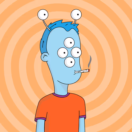 Henter Greadolin (The Blinkless: Oculoids #4105)