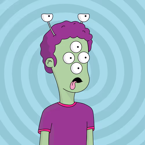 Branon Moreth (The Blinkless: Oculoids #3713)